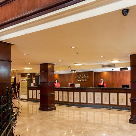 Bayview Park Hotel Манила Екстериор снимка