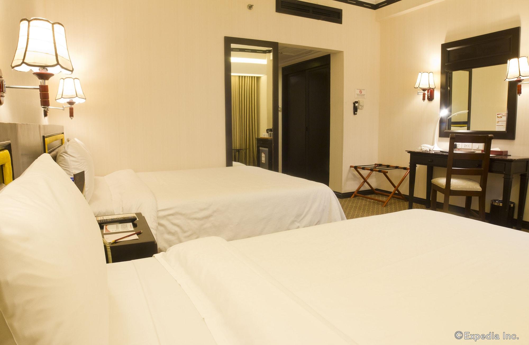 Bayview Park Hotel Манила Екстериор снимка