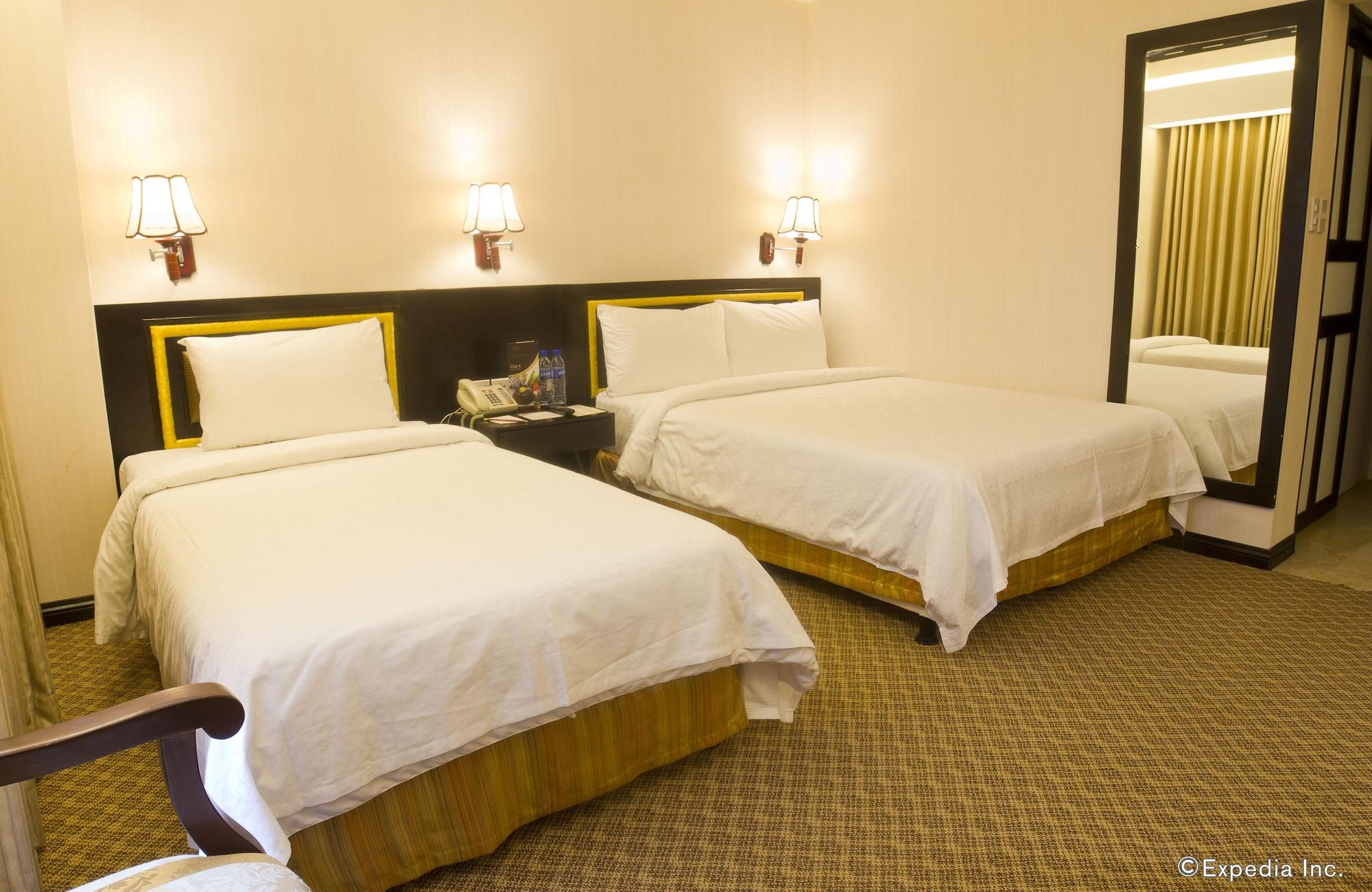Bayview Park Hotel Манила Екстериор снимка
