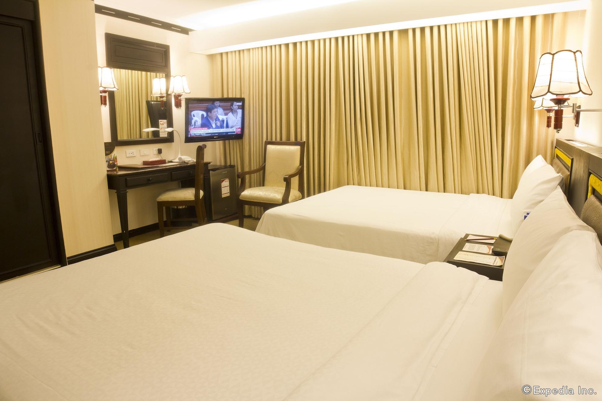 Bayview Park Hotel Манила Екстериор снимка