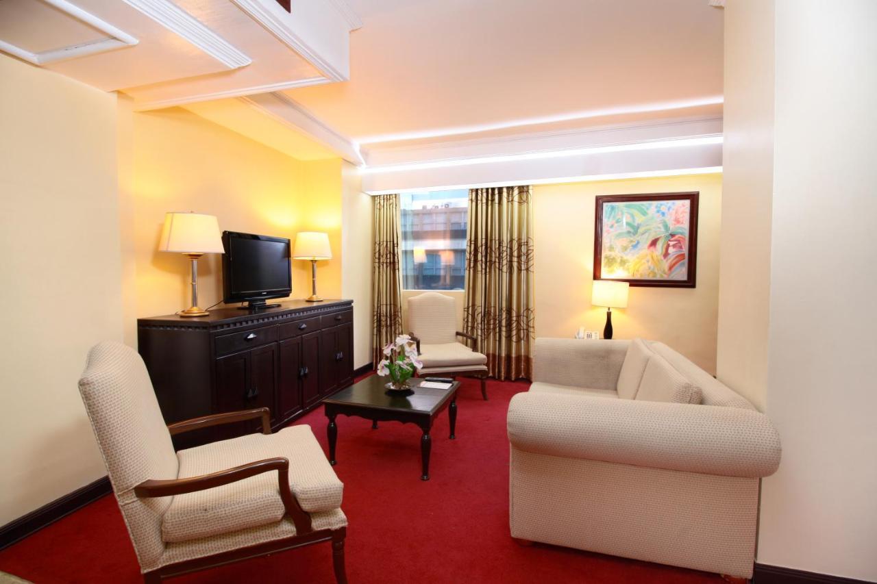 Bayview Park Hotel Манила Екстериор снимка