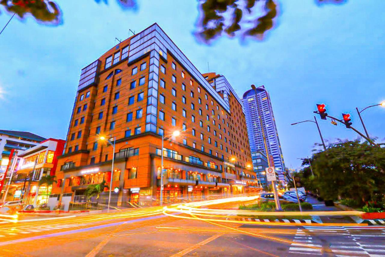 Bayview Park Hotel Манила Екстериор снимка