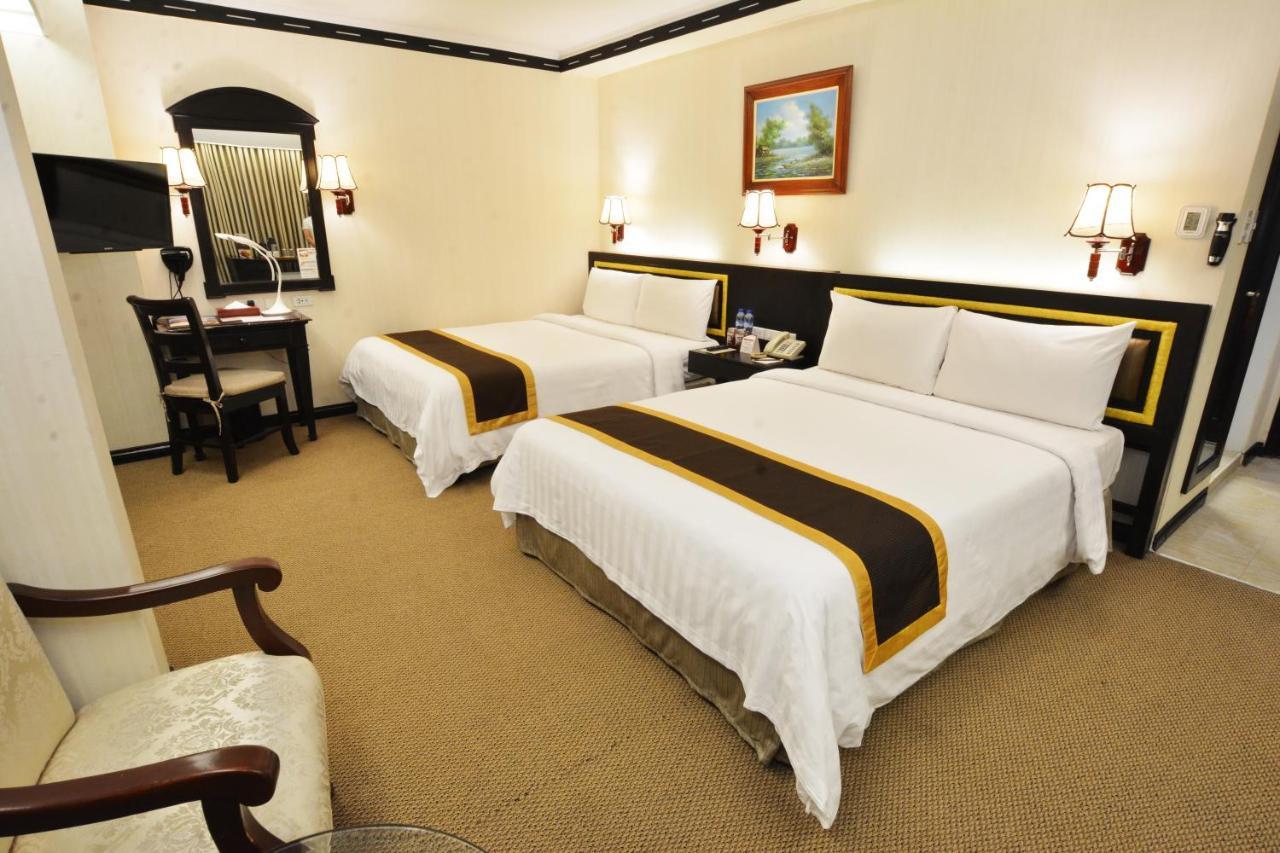 Bayview Park Hotel Манила Екстериор снимка