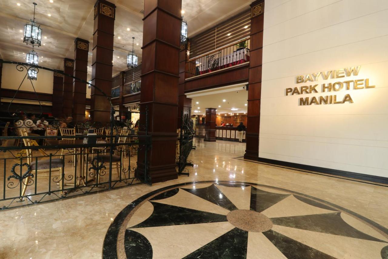 Bayview Park Hotel Манила Екстериор снимка