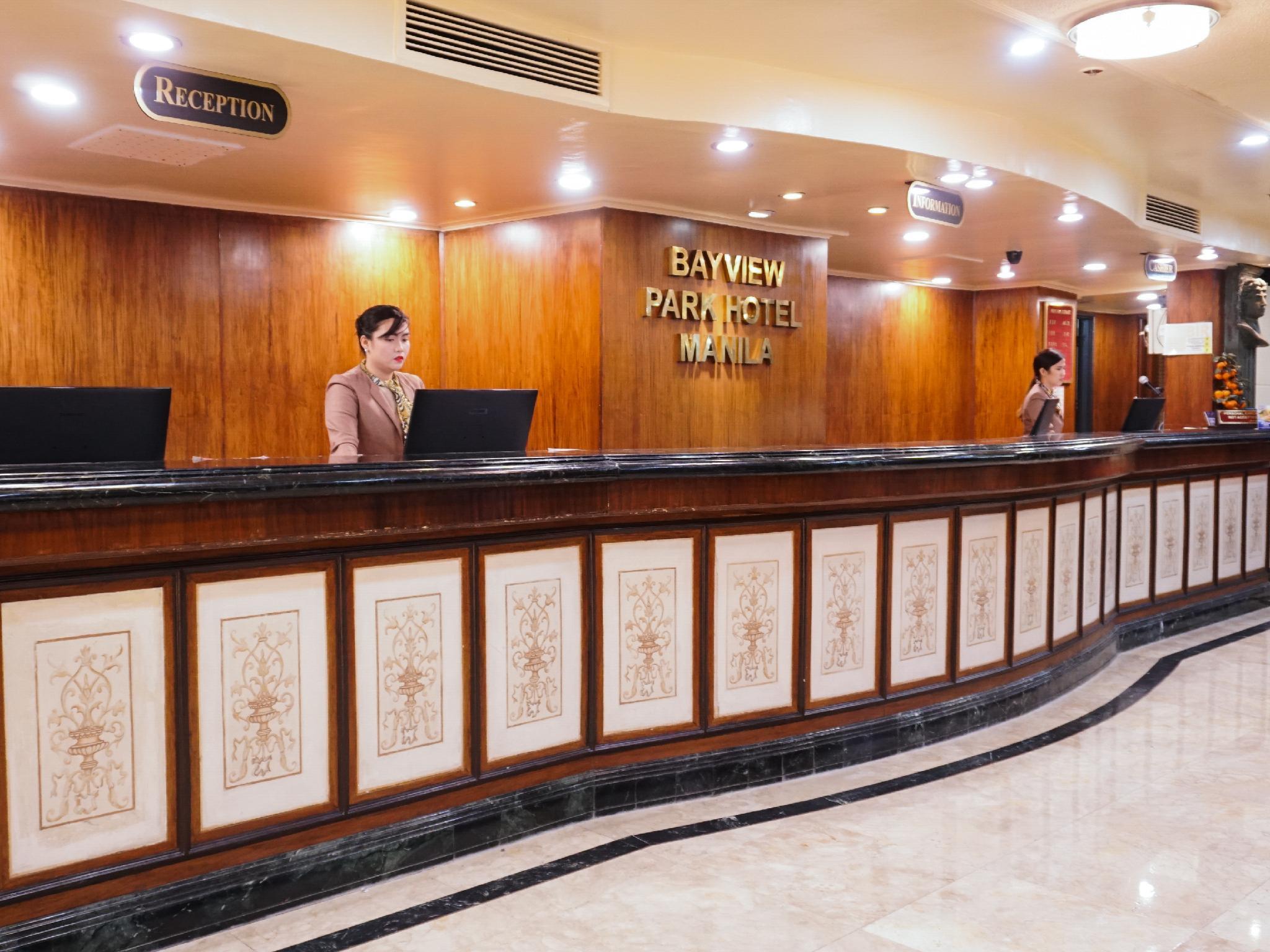 Bayview Park Hotel Манила Екстериор снимка