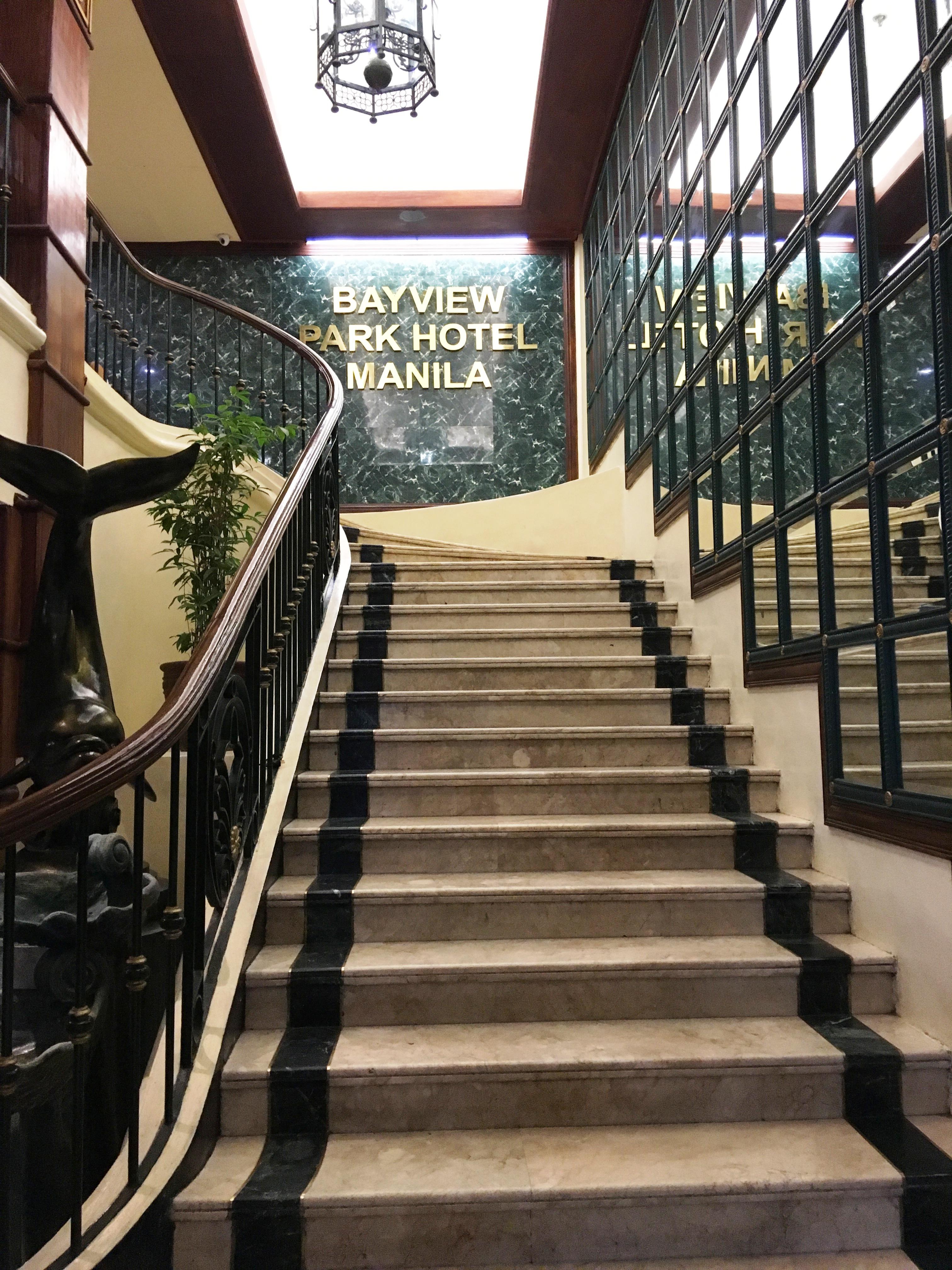 Bayview Park Hotel Манила Екстериор снимка