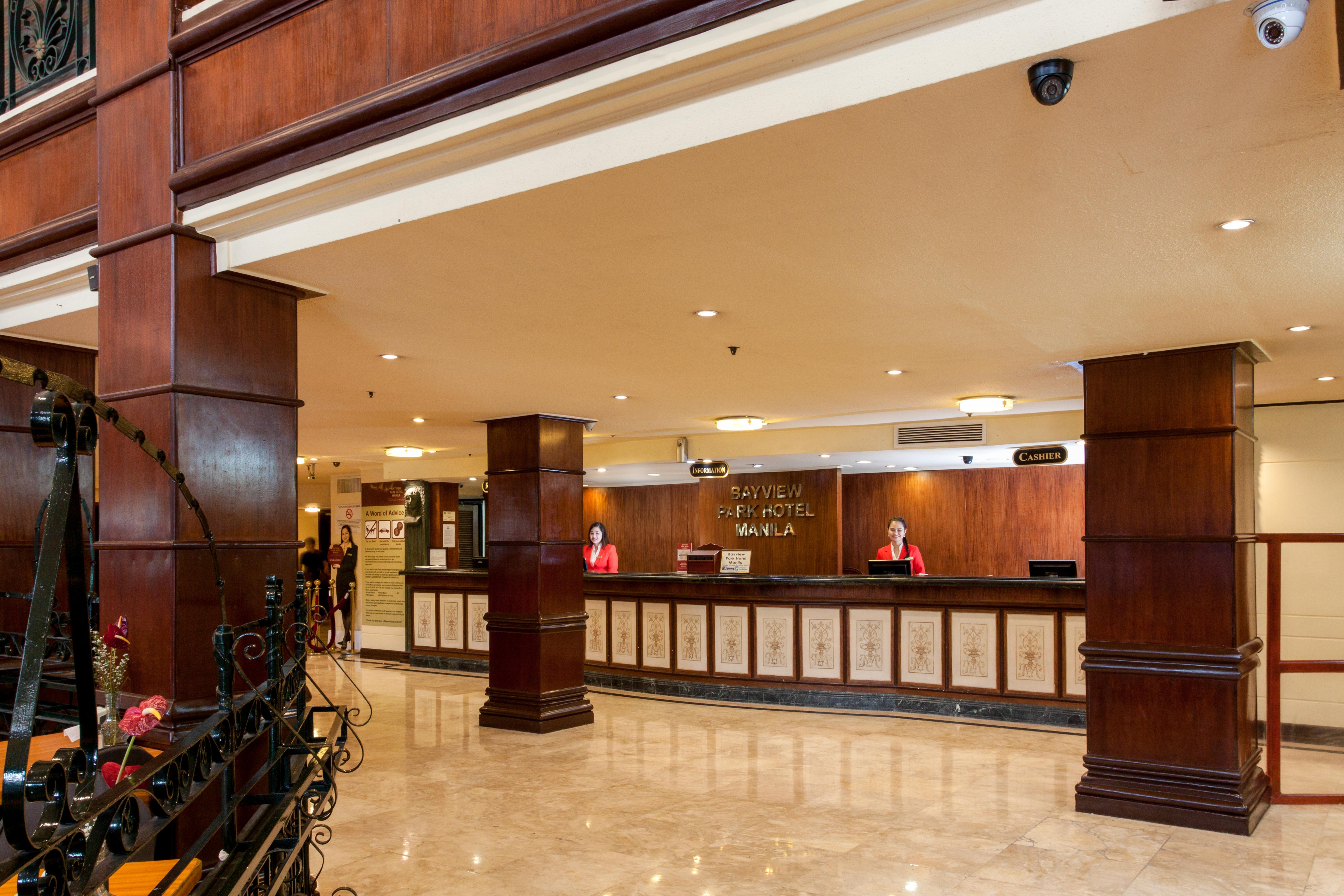 Bayview Park Hotel Манила Екстериор снимка