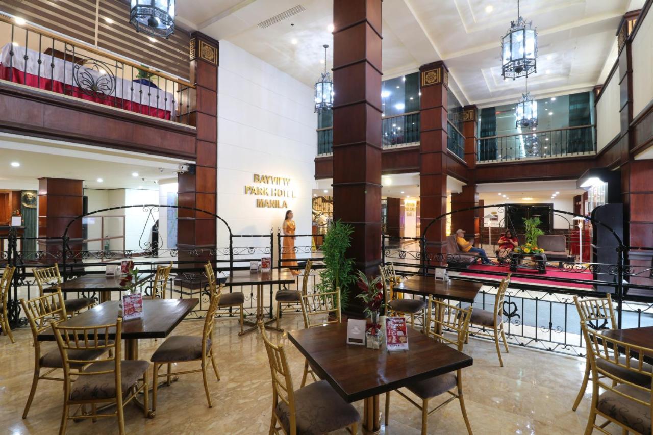Bayview Park Hotel Манила Екстериор снимка