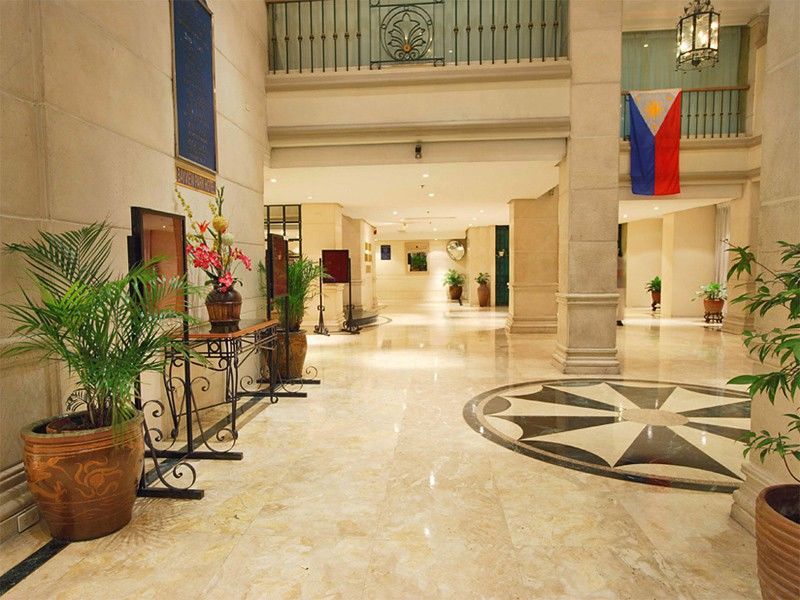Bayview Park Hotel Манила Екстериор снимка