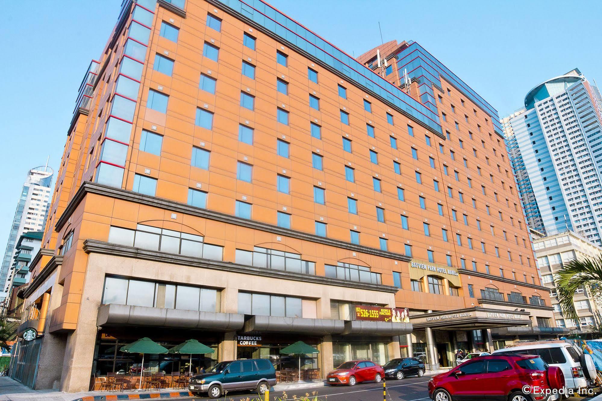 Bayview Park Hotel Манила Екстериор снимка
